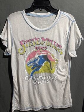 Recycled Karma Steve Miller Band Graphic Tee